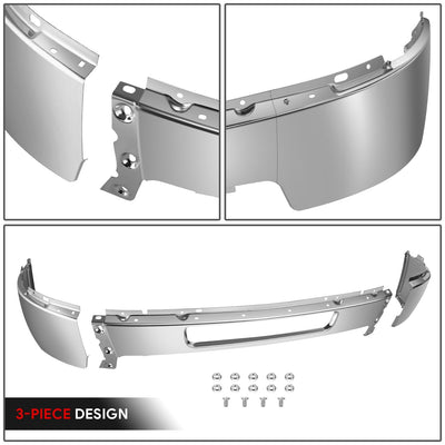 Modular Style Front Bumper w/o Fog Light Cutouts <br>11-14 Chevy Silverado 2500 3500 HD