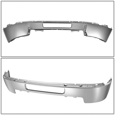 Modular Style Front Bumper w/o Fog Light Cutouts <br>11-14 Chevy Silverado 2500 3500 HD