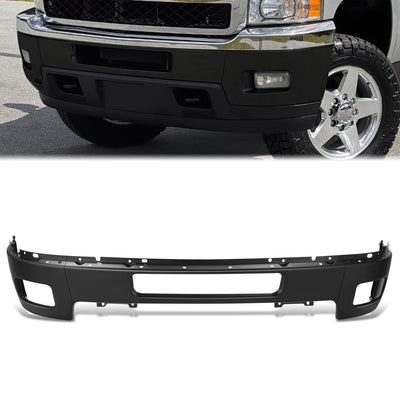 Modular Style Front Bumper w/ Fog Light Cutouts <br>11-14 Chevy Silverado 2500 3500 HD