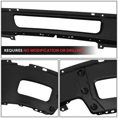 Modular Style Front Bumper w/ Fog Light Cutouts <br>11-14 Chevy Silverado 2500 3500 HD
