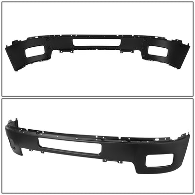 Modular Style Front Bumper w/ Fog Light Cutouts <br>11-14 Chevy Silverado 2500 3500 HD