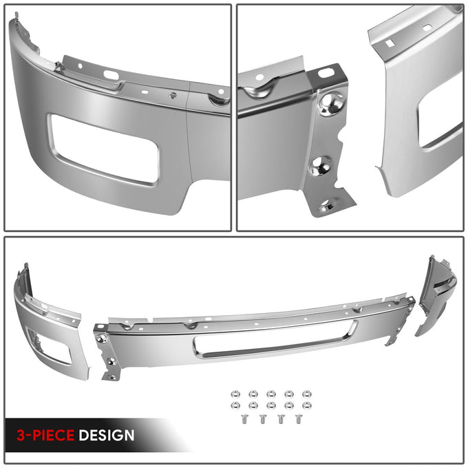 Modular Style Front Bumper w/ Fog Light Cutouts <br>11-14 Chevy Silverado 2500 3500 HD