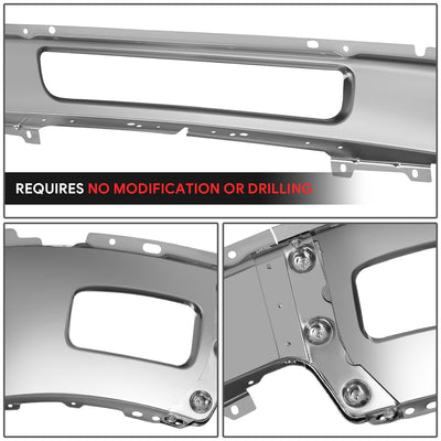 Modular Style Front Bumper w/ Fog Light Cutouts <br>11-14 Chevy Silverado 2500 3500 HD