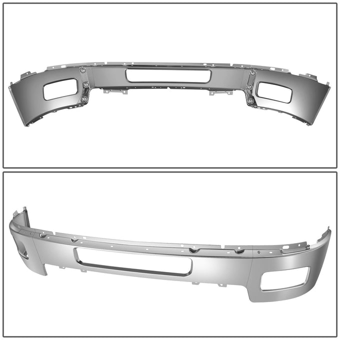 Modular Style Front Bumper w/ Fog Light Cutouts <br>11-14 Chevy Silverado 2500 3500 HD