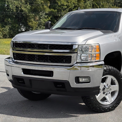Modular Style Front Bumper w/ Fog Light Cutouts <br>11-14 Chevy Silverado 2500 3500 HD