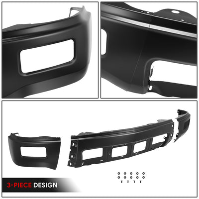 Modular Style Front Bumper (w/Fog Lamps Holes) <br>14-15 Chevy Silverado 1500