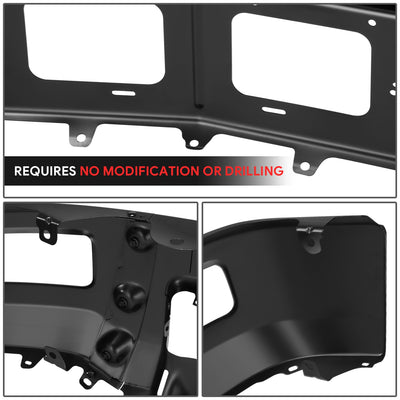 Modular Style Front Bumper (w/Fog Lamps Holes) <br>14-15 Chevy Silverado 1500