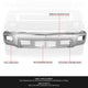 Modular Style Front Bumper (w/Fog Lamps Holes) <br>14-15 Chevy Silverado 1500