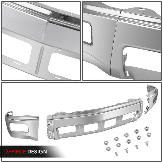 Modular Style Front Bumper (w/Fog Lamps Holes) <br>14-15 Chevy Silverado 1500