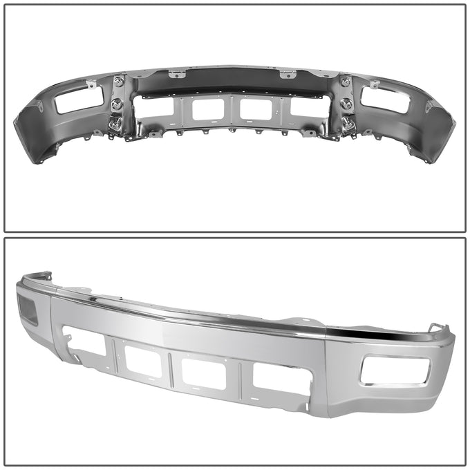 Modular Style Front Bumper (w/Fog Lamps Holes) <br>14-15 Chevy Silverado 1500