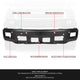 Modular Style Front Bumper (w/Fog Lamps Holes) <br>14-15 Chevy Silverado 1500