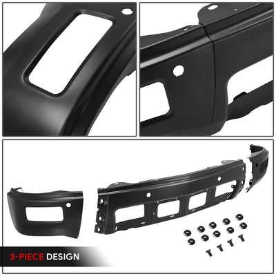 Modular Style Front Bumper (w/Fog Lamps Holes) <br>14-15 Chevy Silverado 1500