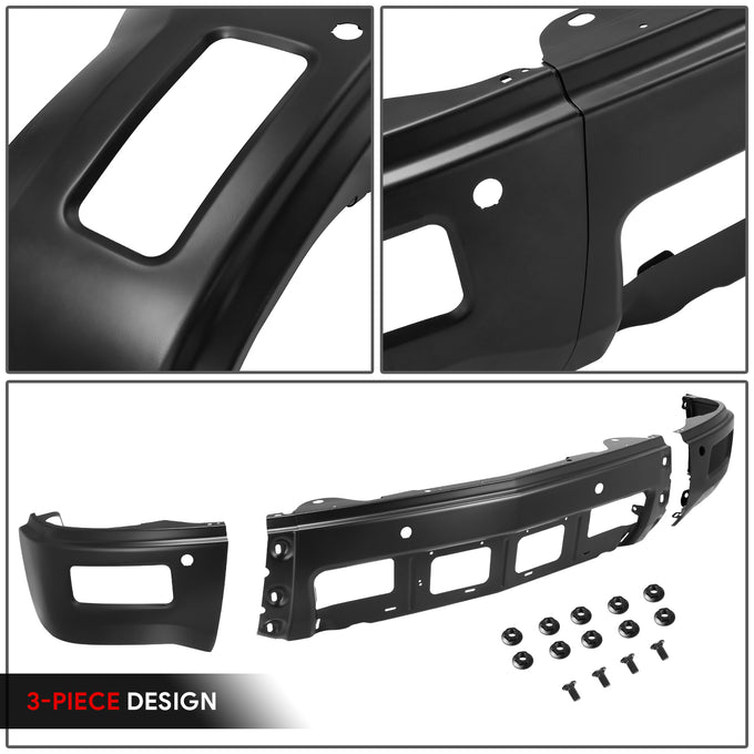 Modular Style Front Bumper (w/Fog Lamps Holes) <br>14-15 Chevy Silverado 1500