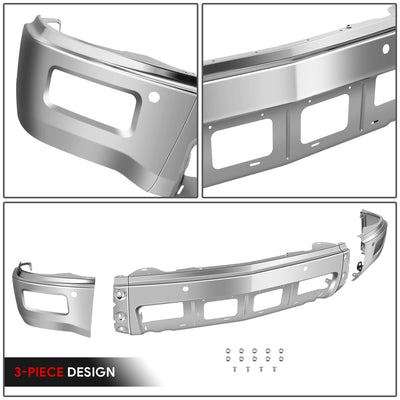 Modular Style Front Bumper (w/Fog Lamps Holes) <br>14-15 Chevy Silverado 1500