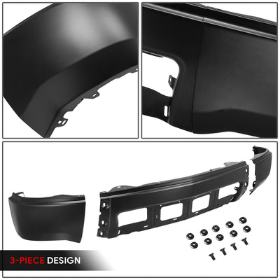 Modular Style Front Bumper (w/o Fog Lamps Holes) <br>14-15 Chevy Silverado 1500