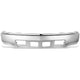 Modular Style Front Bumper (w/o Fog Lamps Holes) <br>14-15 Chevy Silverado 1500