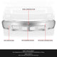 Modular Style Front Bumper (w/o Fog Lamps Holes) <br>14-15 Chevy Silverado 1500