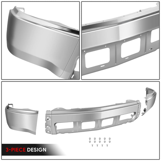 Modular Style Front Bumper (w/o Fog Lamps Holes) <br>14-15 Chevy Silverado 1500