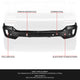 Modular Style Front Bumper (w/Fog Light Holes) <br>16-19 Chevy Silverado 1500 LD