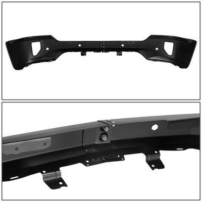 Modular Style Front Bumper (w/Fog Light Holes) <br>16-19 Chevy Silverado 1500 LD