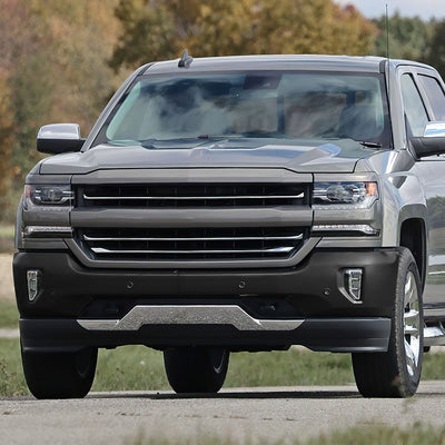 Modular Style Front Bumper (w/Fog Light Holes) <br>16-19 Chevy Silverado 1500 LD