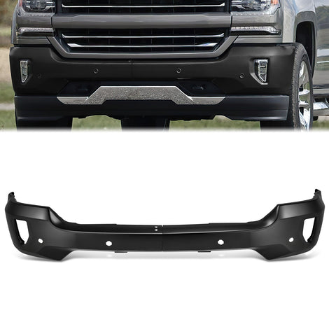 Modular Style Front Bumper (w/Fog Light Holes) <br>16-19 Chevy Silverado 1500 LD