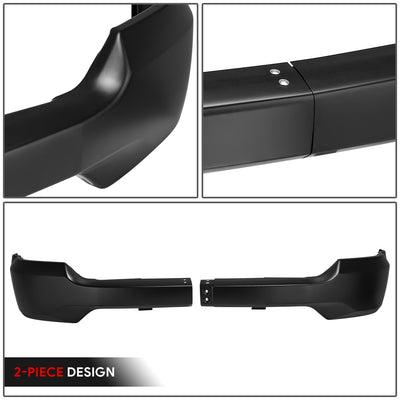 Modular Style Front Bumper (w/o Fog Light Holes) <br>16-19 Chevy Silverado 1500 LD