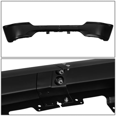 Modular Style Front Bumper (w/o Fog Light Holes) <br>16-19 Chevy Silverado 1500 LD