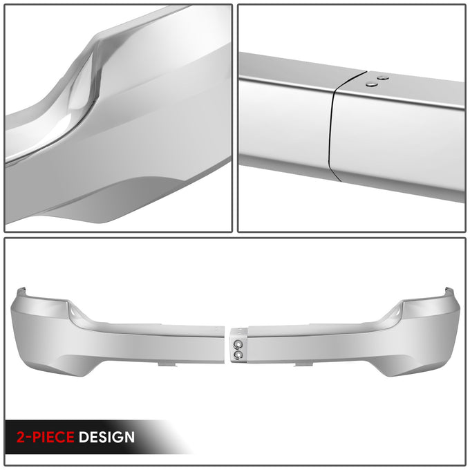 Modular Style Front Bumper (w/o Fog Light Holes) <br>16-19 Chevy Silverado 1500 LD