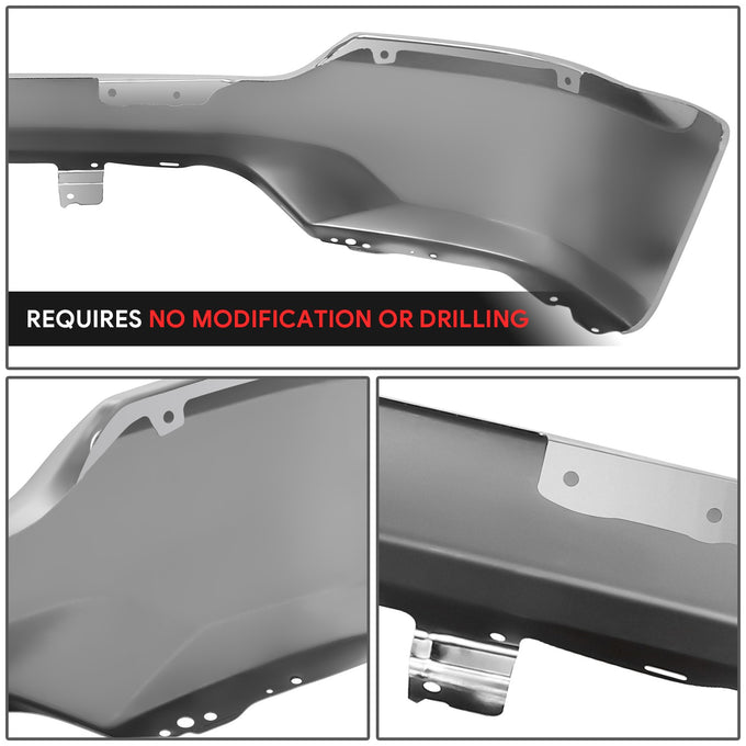 Modular Style Front Bumper (w/o Fog Light Holes) <br>16-19 Chevy Silverado 1500 LD