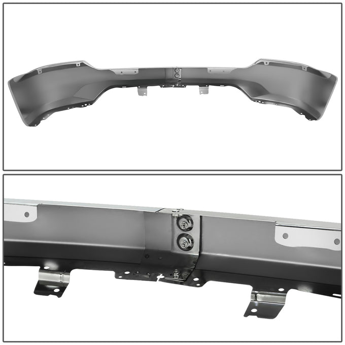 Modular Style Front Bumper (w/o Fog Light Holes) <br>16-19 Chevy Silverado 1500 LD