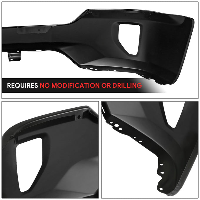 Modular Style Front Bumper (w/Fog Light Holes) <br>16-19 Chevy Silverado 1500 LD