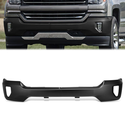 Modular Style Front Bumper (w/Fog Light Holes) <br>16-19 Chevy Silverado 1500 LD