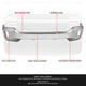 Modular Style Front Bumper (w/Fog Light Holes) <br>16-19 Chevy Silverado 1500 LD