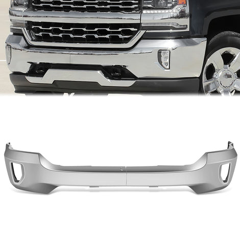 Modular Style Front Bumper (w/Fog Light Holes) <br>16-19 Chevy Silverado 1500 LD