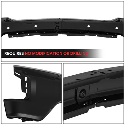 Modular Style Front Bumper w/ Parking Sensor Holes <br>19-21 Chevy Silverado 1500, 2022 LTD