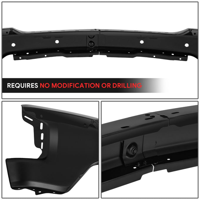 Modular Style Front Bumper w/ Parking Sensor Holes <br>19-21 Chevy Silverado 1500, 2022 LTD
