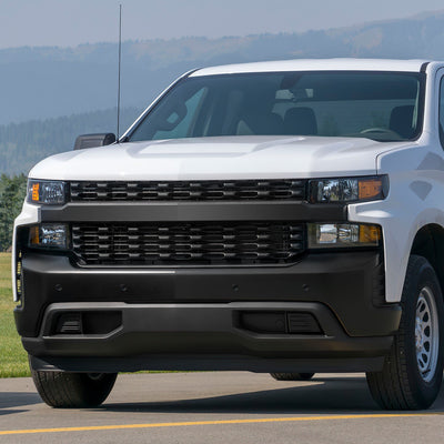 Modular Style Front Bumper w/ Parking Sensor Holes <br>19-21 Chevy Silverado 1500, 2022 LTD