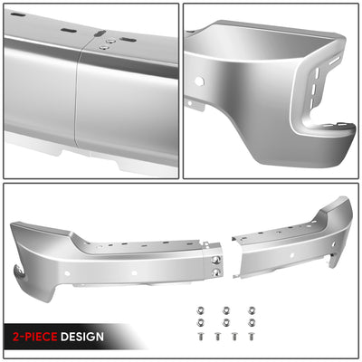 Modular Style Front Bumper w/ Parking Sensor Holes<br>19-21 Chevy Silverado 1500, 2022 LTD