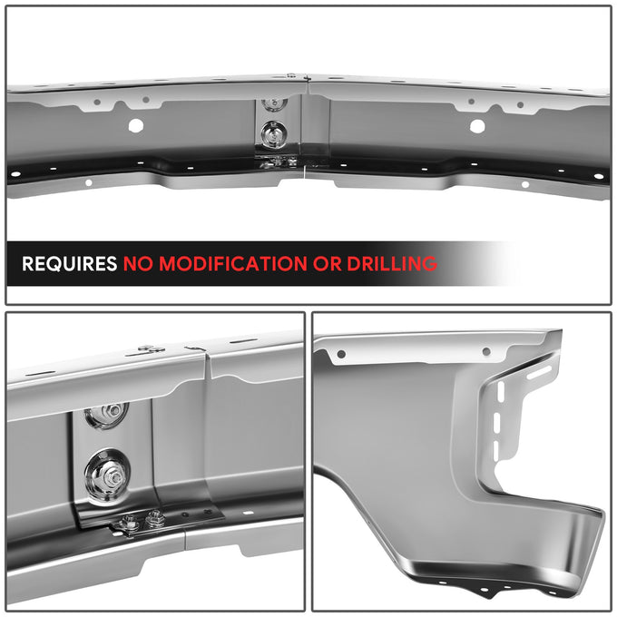Modular Style Front Bumper w/ Parking Sensor Holes<br>19-21 Chevy Silverado 1500, 2022 LTD