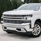 Modular Style Front Bumper w/ Parking Sensor Holes<br>19-21 Chevy Silverado 1500, 2022 LTD
