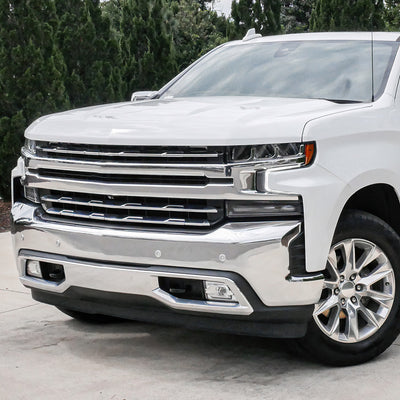 Modular Style Front Bumper w/ Parking Sensor Holes<br>19-21 Chevy Silverado 1500, 2022 LTD