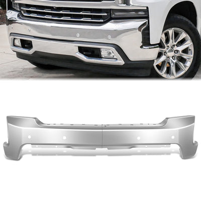 Modular Style Front Bumper w/ Parking Sensor Holes<br>19-21 Chevy Silverado 1500, 2022 LTD