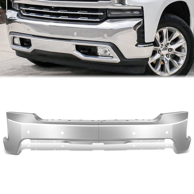 Modular Style Front Bumper w/ Parking Sensor Holes<br>19-21 Chevy Silverado 1500, 2022 LTD