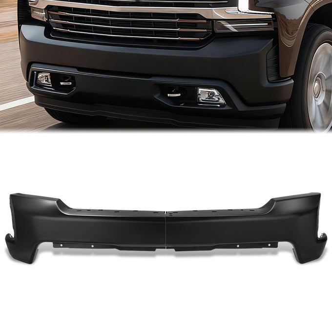 Modular Style Front Bumper w/o Parking Sensor Holes <br>19-21 Chevy Silverado 1500, 2022 LTD