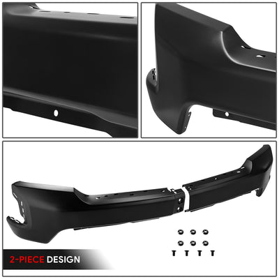 Modular Style Front Bumper w/o Parking Sensor Holes <br>19-21 Chevy Silverado 1500, 2022 LTD