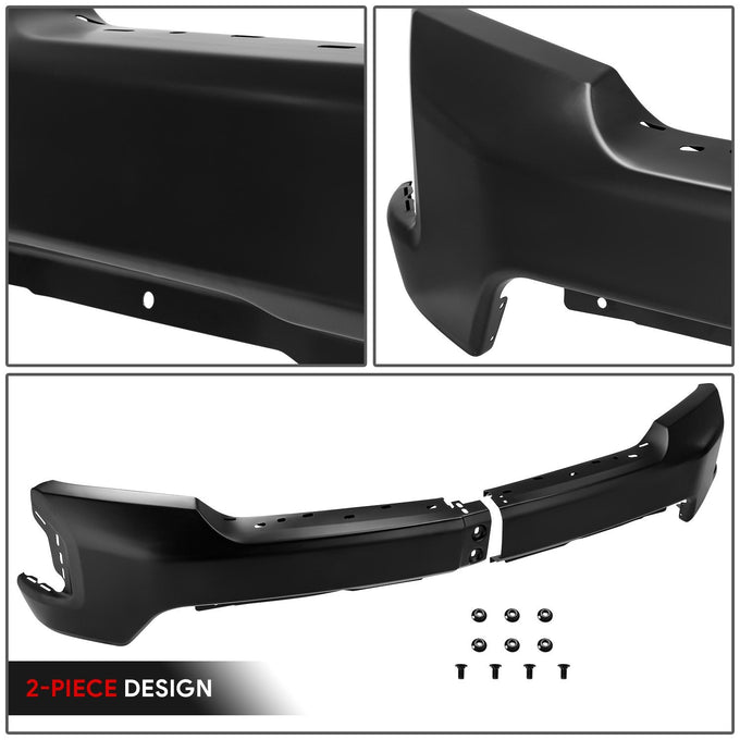 Modular Style Front Bumper w/o Parking Sensor Holes <br>19-21 Chevy Silverado 1500, 2022 LTD