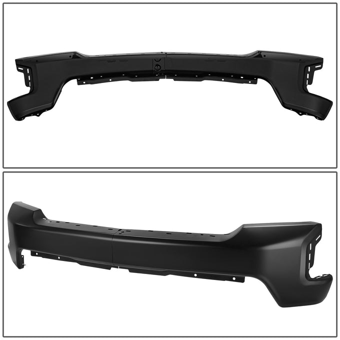 Modular Style Front Bumper w/o Parking Sensor Holes <br>19-21 Chevy Silverado 1500, 2022 LTD