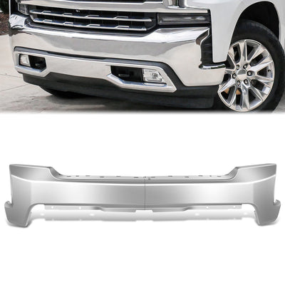 Modular Style Front Bumper w/o Parking Sensor Holes <br>19-21 Chevy Silverado 1500, 2022 LTD