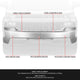 Modular Style Front Bumper w/o Parking Sensor Holes <br>19-21 Chevy Silverado 1500, 2022 LTD